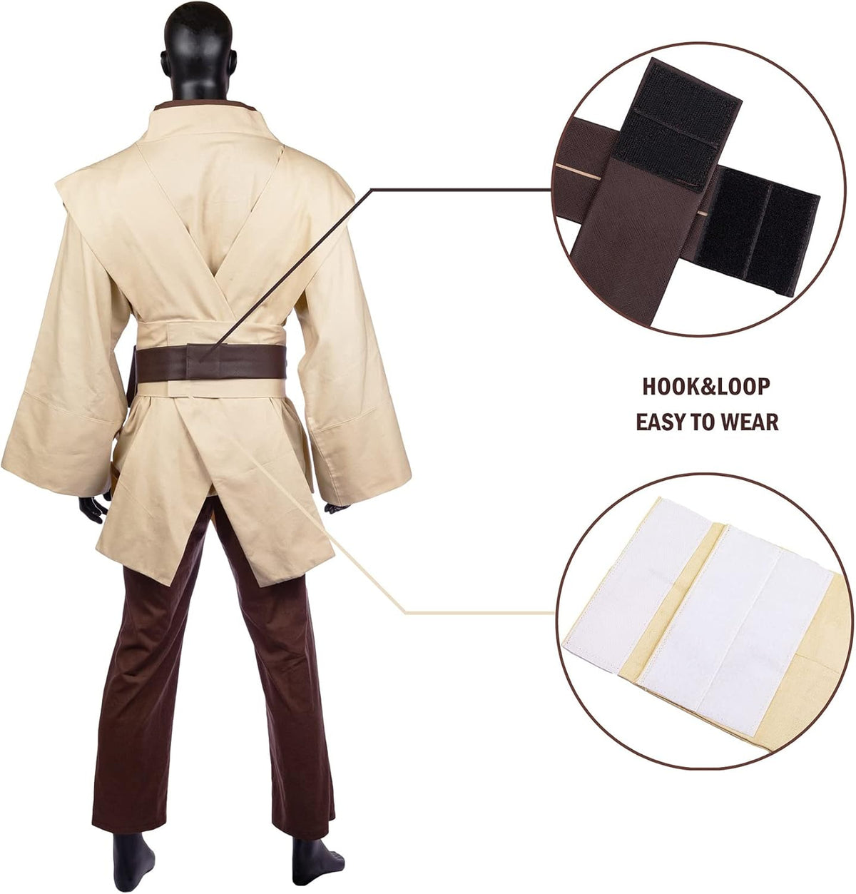 Tunic for cosplay