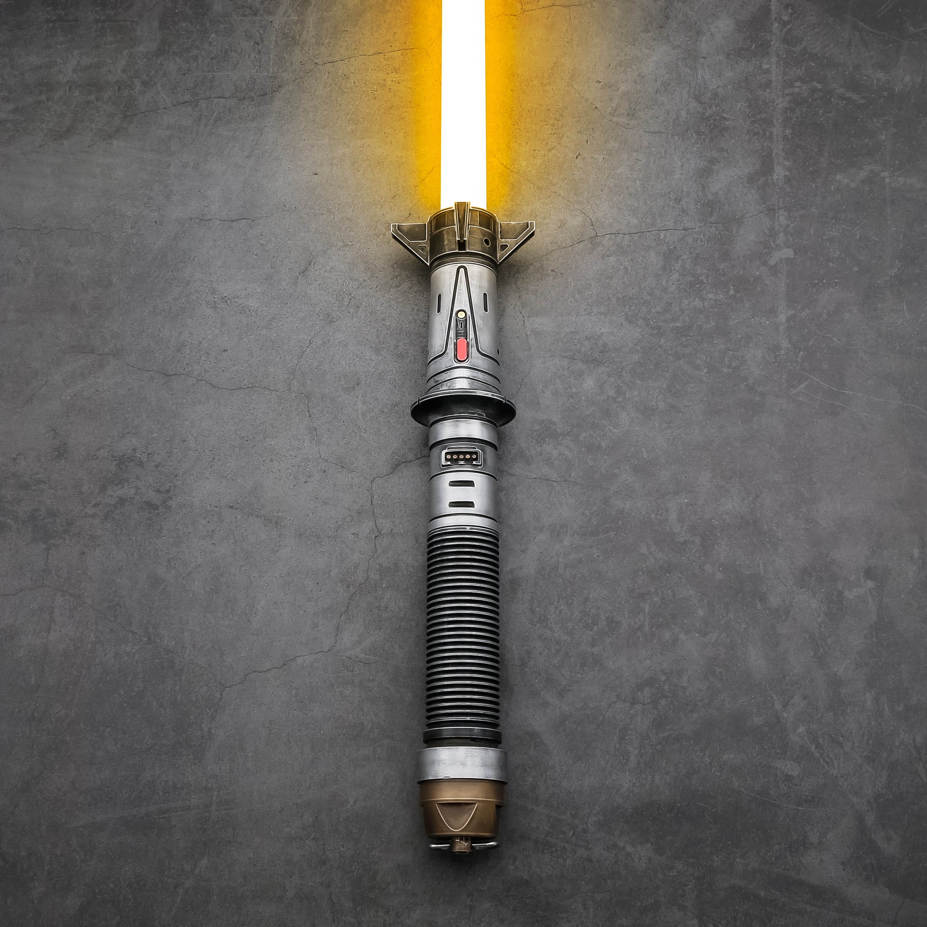 Baylan Skoll Lightsaber Replica – Iron Warden (Weathered) – CXSABER