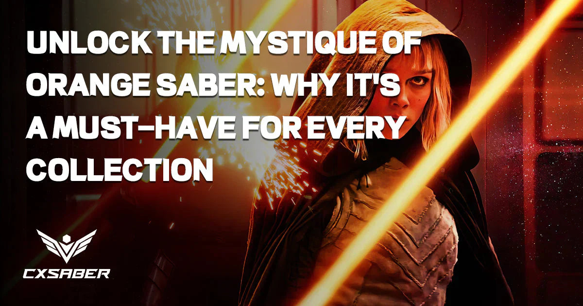 Unlock the Mystique of Orange Saber: Why It's a Must-Have for Every Collection