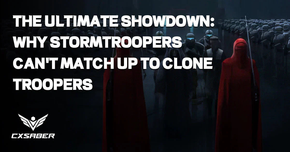 The Ultimate Showdown: Why Stormtroopers Can't Match Up to Clone Troopers