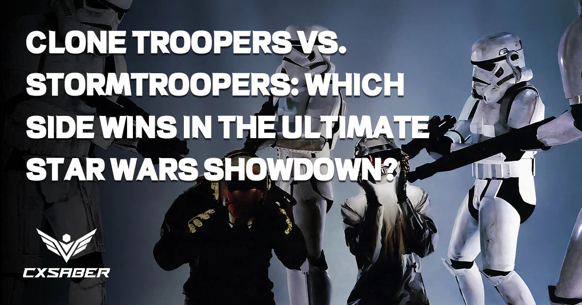 Clone Troopers vs. Stormtroopers: Which Side Wins in the Ultimate Star Wars Showdown?