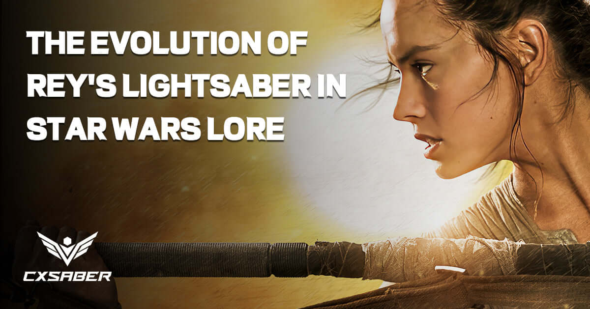 Rey's Evolution in Star Wars: Lightsaber Lore & Dark Rey's Path – CXSABER™