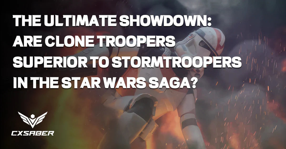 The Ultimate Showdown: Are Clone Troopers Superior to Stormtroopers in the Star Wars Saga?