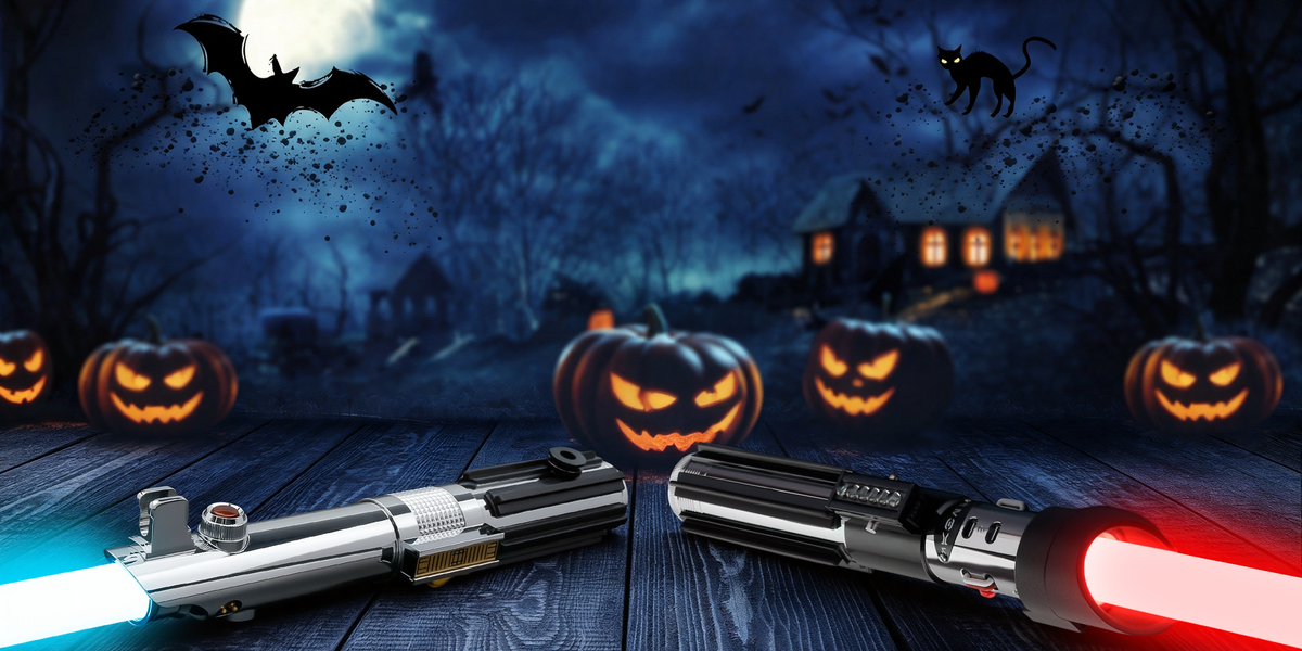 One Saber, Seven Halloween Looks