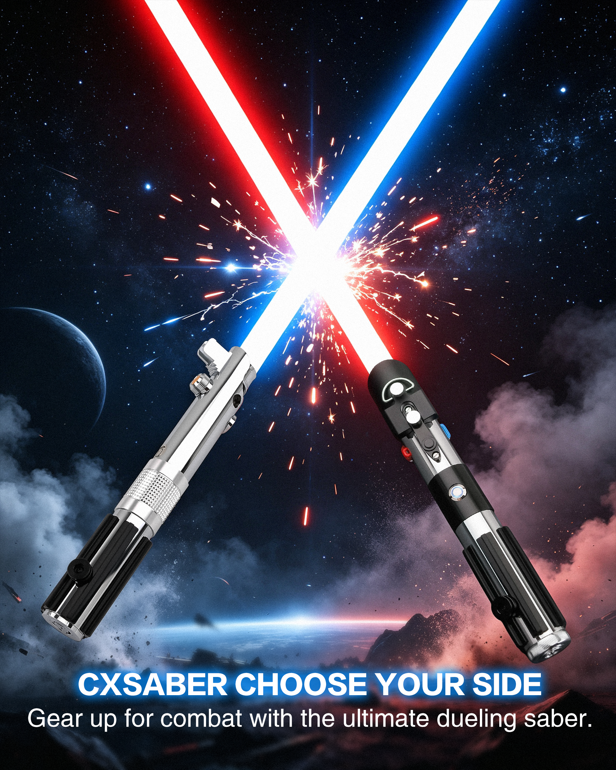 Choose Your Side: Jedi or Sith?