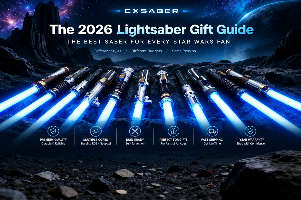 The 2026 Lightsaber Gift Guide: The Best Saber for Every Star Wars Fan (and Every Budget)