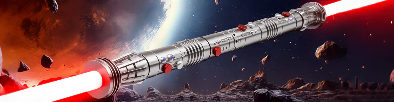 Double Bladed vs Single Blade Lightsaber: What Actually Changes