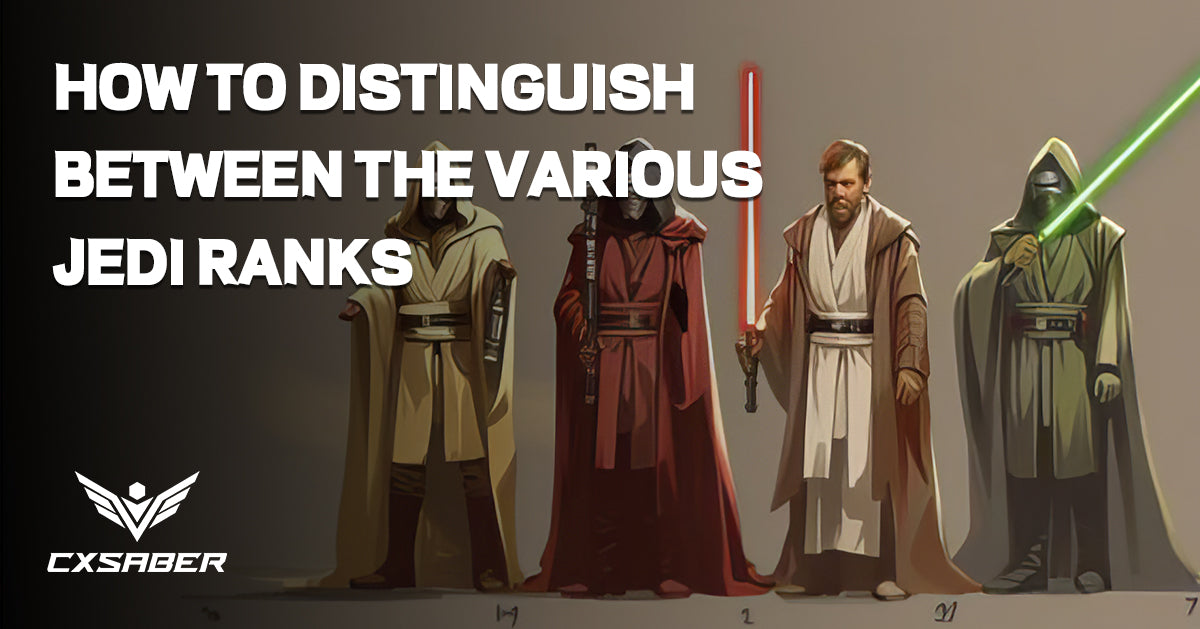 Explore Jedi Hierarchy: Understanding the Ranks of Jedi Masters – CXSABER™