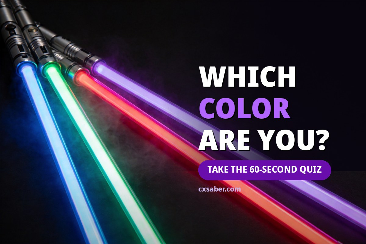 Lightsaber Color Meanings: What Every Blade Says About Its Wielder (2026)