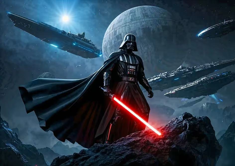 Darth Vader's Lightsaber: The Symbol of Power and the Dark Side