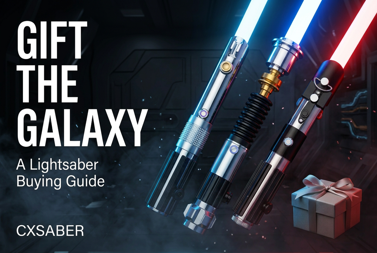 How to Choose a Lightsaber Gift Without Knowing the Specs