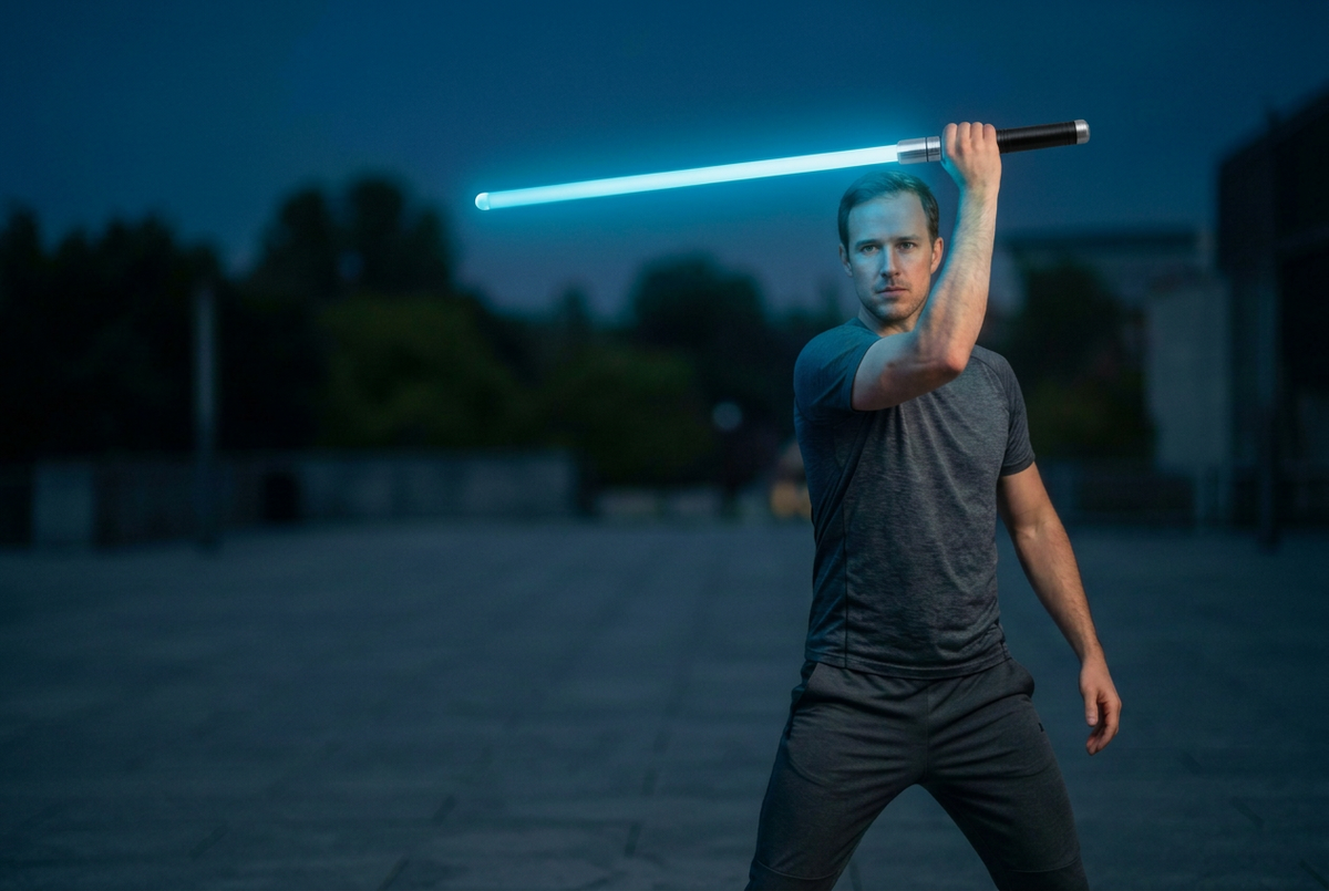 How to Spin a Lightsaber: 8 Moves From Total Beginner to the Obi-Ani