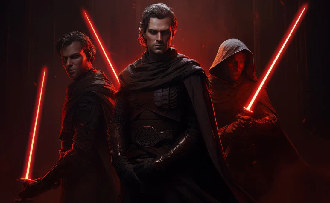 what lightsaber form did anakin use
