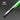 CXSABER emerald neopixel lightsaber