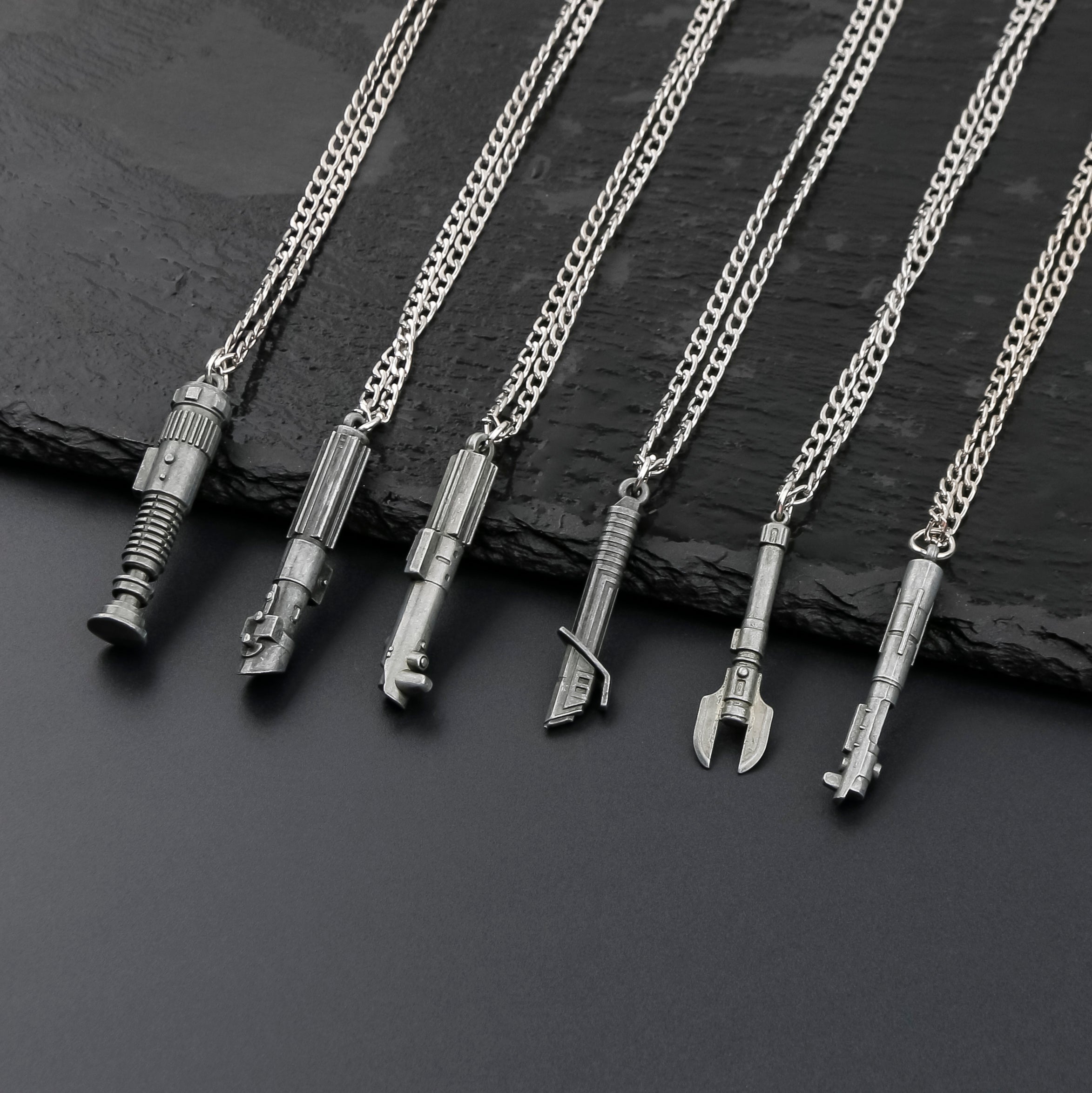 Galaxy Lightsaber Necklace/Keychain
