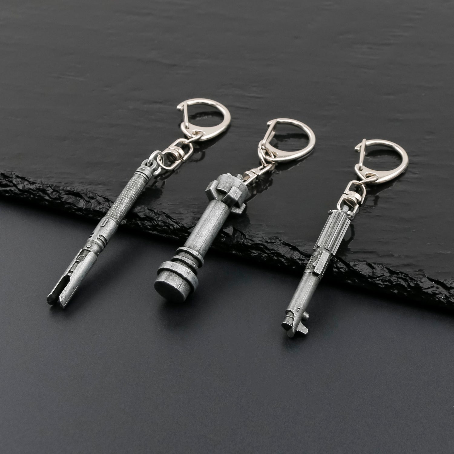 Galaxy Lightsaber Necklace/Keychain