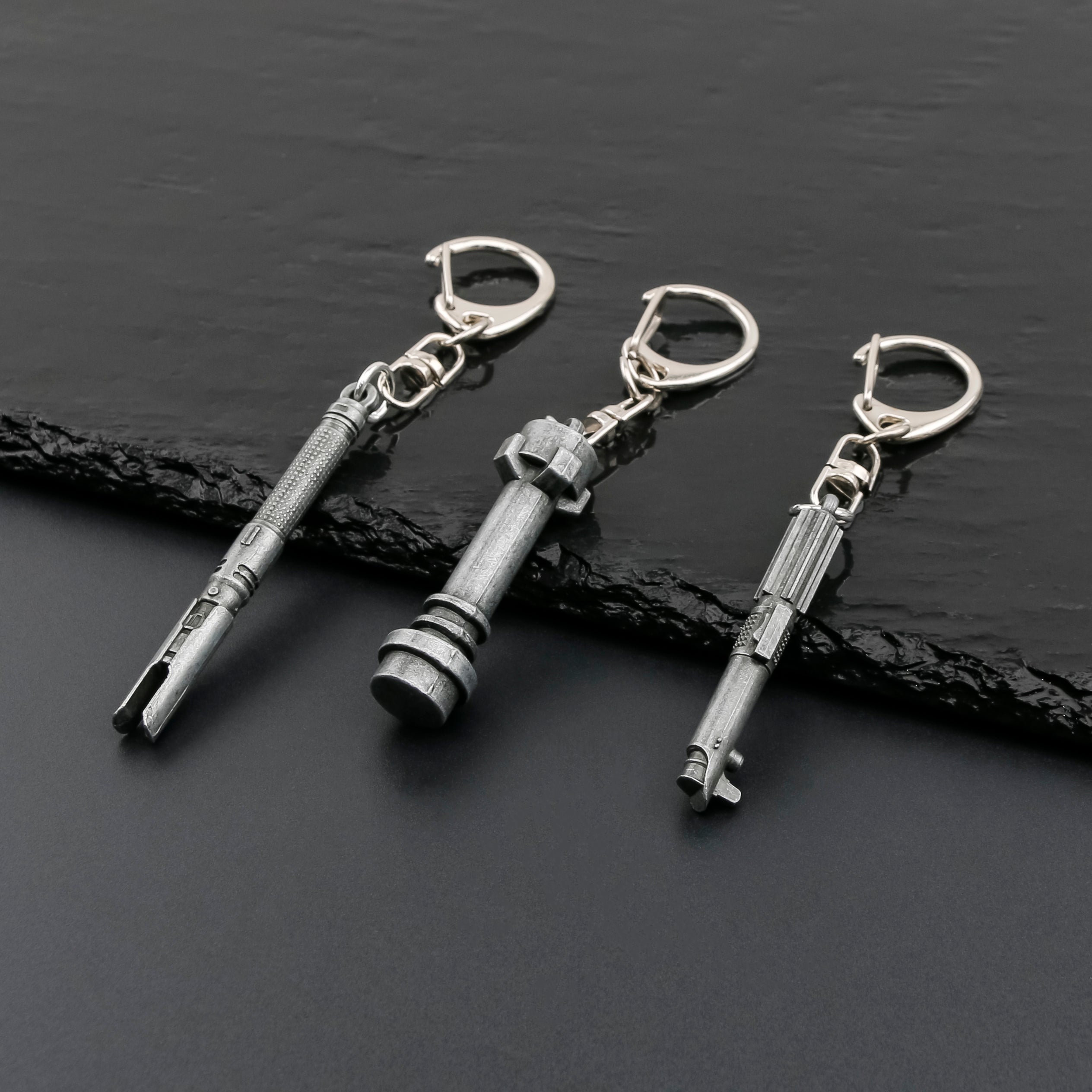 Galaxy Lightsaber Necklace/Keychain